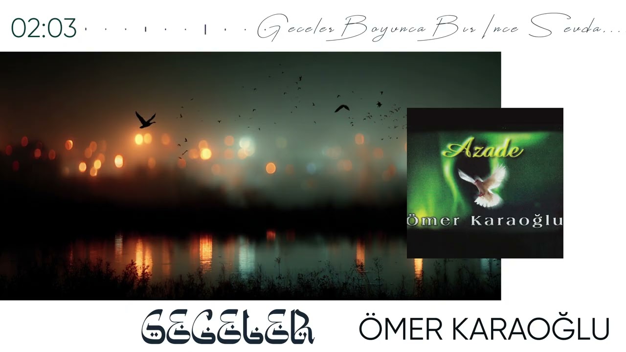 Geceler - Ömer Karaoğlu