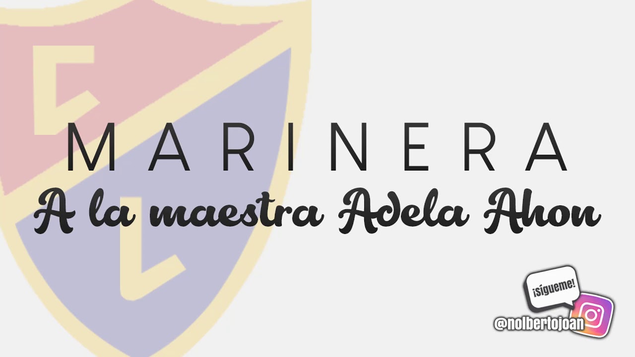 Marinera Norteña - A la maestra Adela Ahon