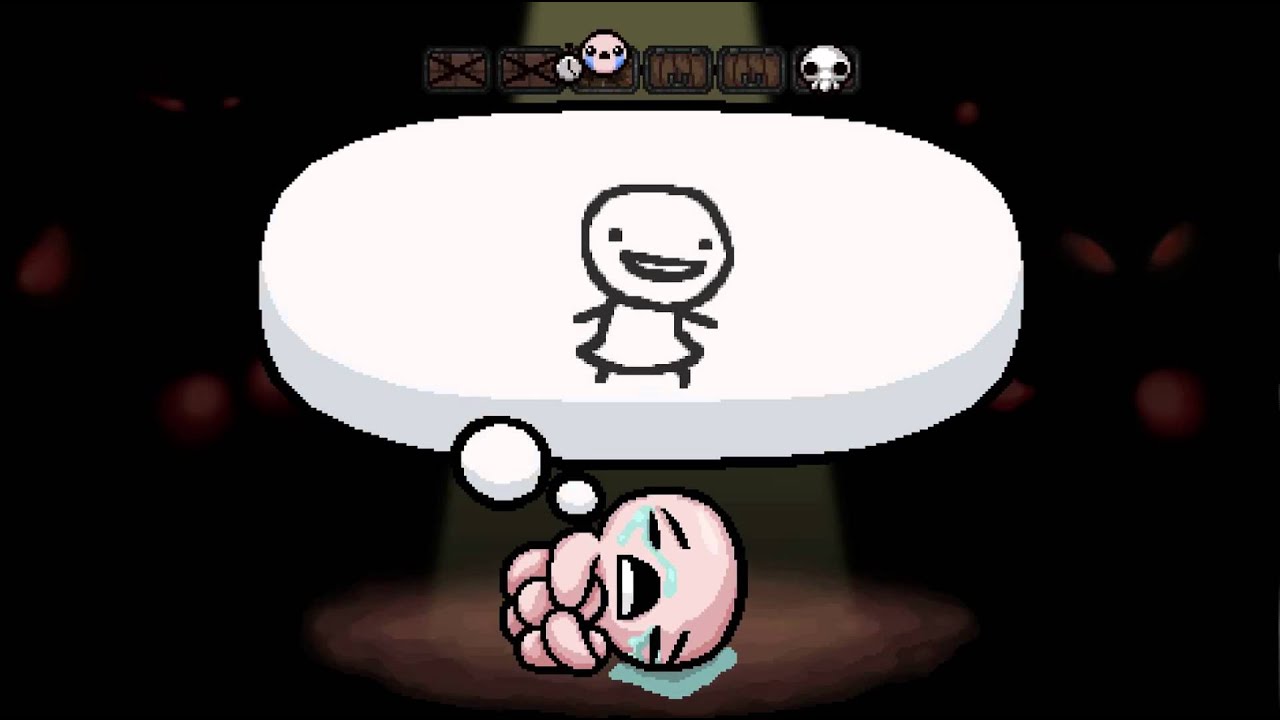 Binding of Isaac Afterbirth Ep 1 Coop