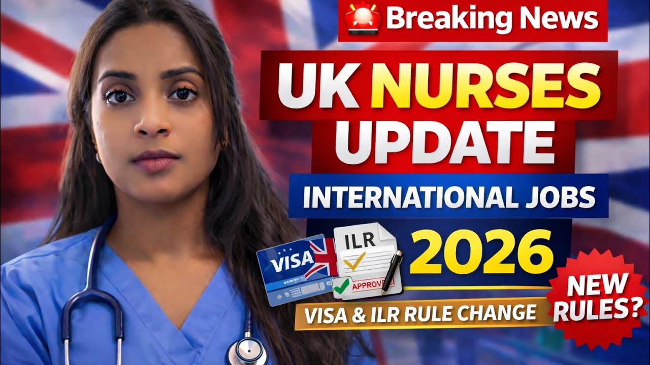 UK Nursing Jobs Update for International Nurses &ndash; What&rsquo;s Really Happening in 2026