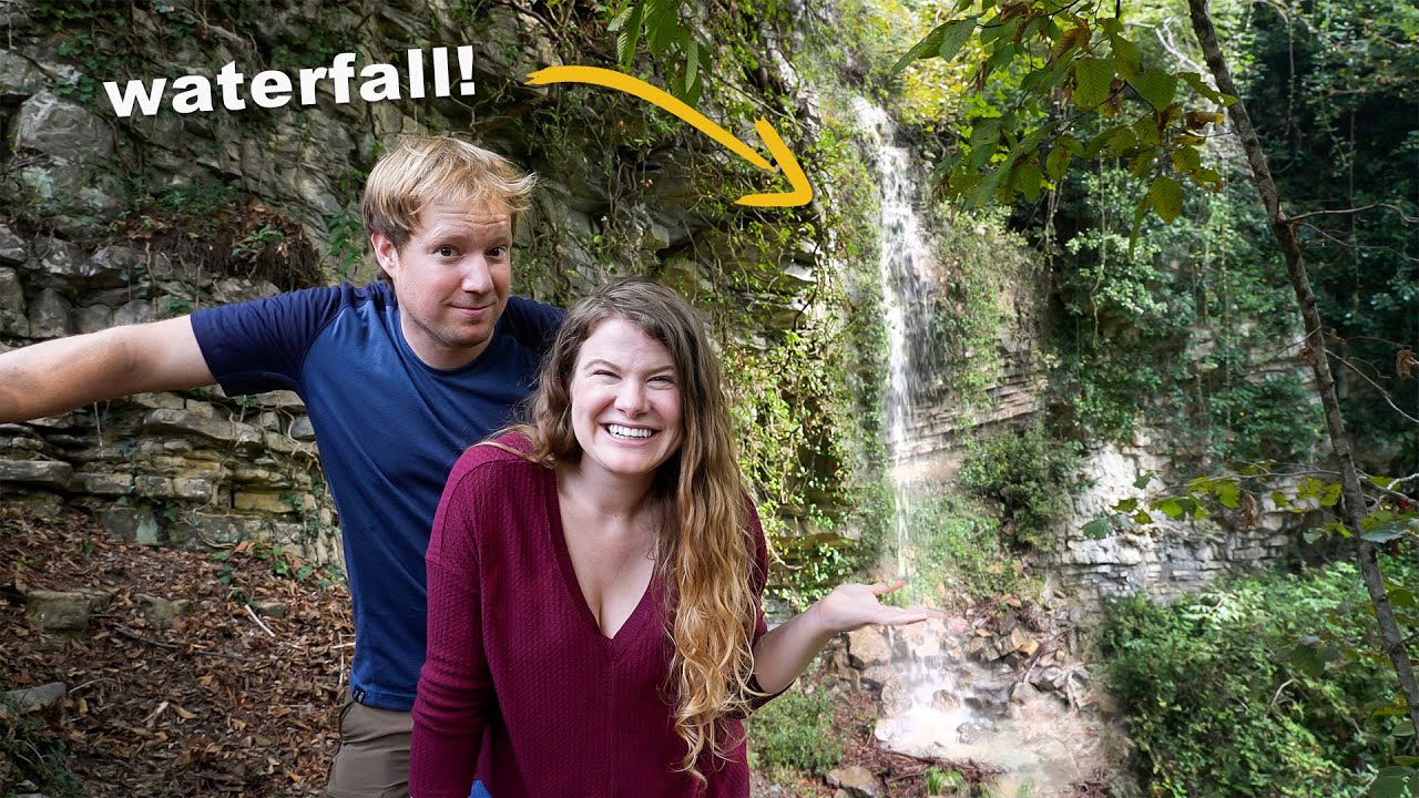 This WATERFALL just APPEARED… but how?