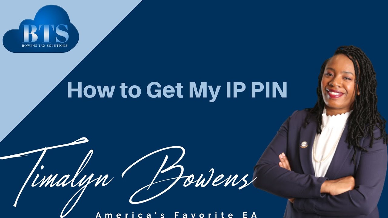 Как получить мой IP-PIN-код