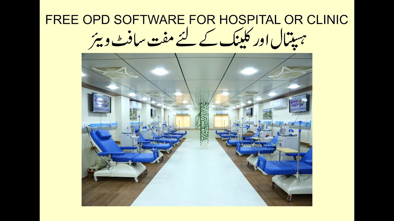 OPD Software for Clinic & Hospital Free of Cost