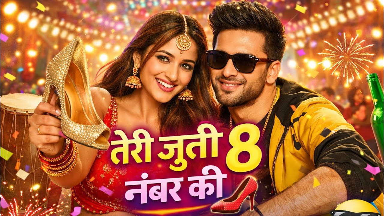 तेरी जूती 8 नंबर की | Masti Bhara Hindi Song | New Desi Dance 2026