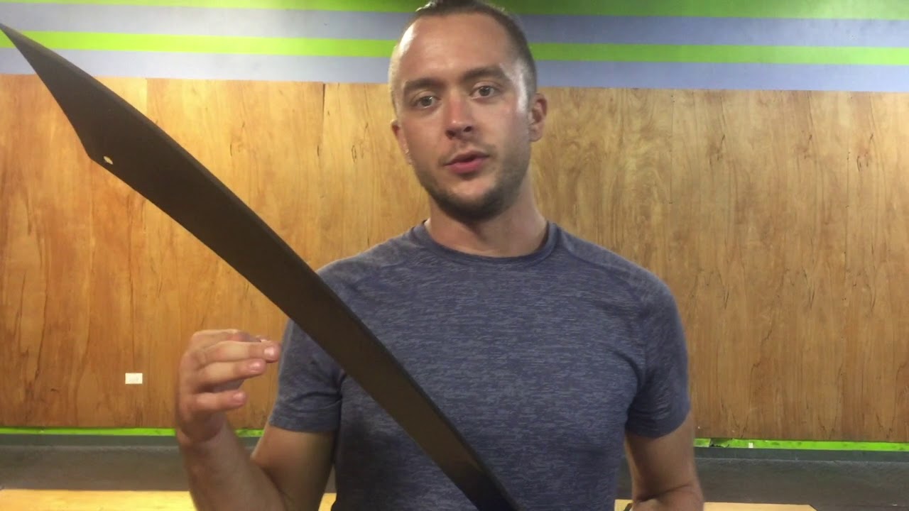 Cold Steel Chinese Sword Machete | Review | Kult of Athena