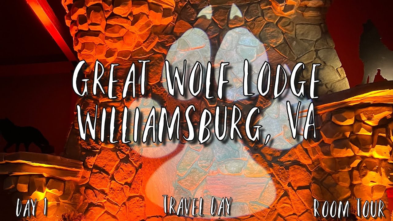Great Wolf Lodge | Williamsburg, VA | Traveling with Kids | Room Tour