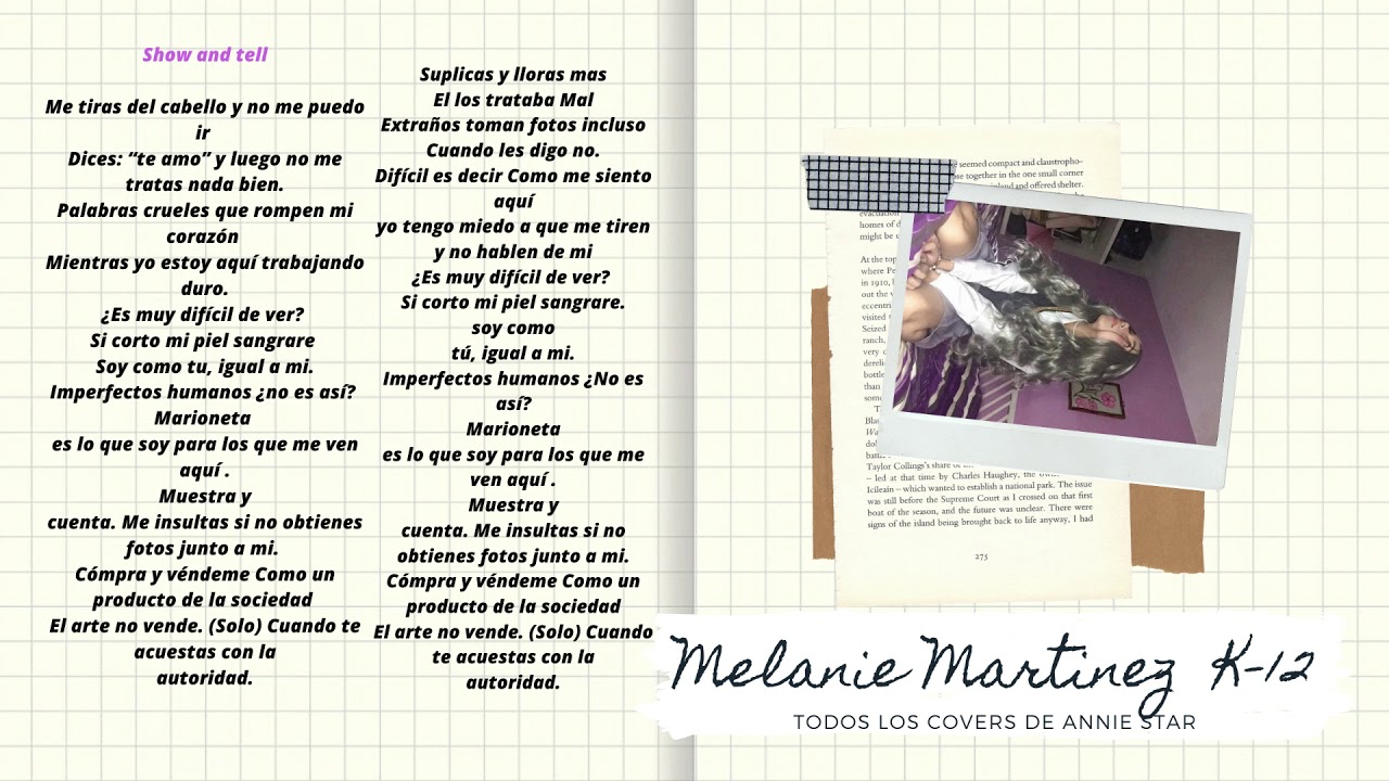 Melanie Martinez K-12 full album EN ESPAÑOL