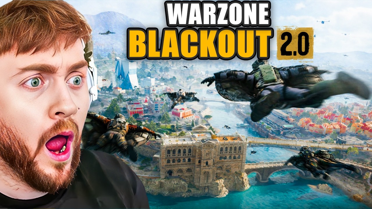 BLACKOUT 2.0 is FINALLY Here! | Black Ops Royale
