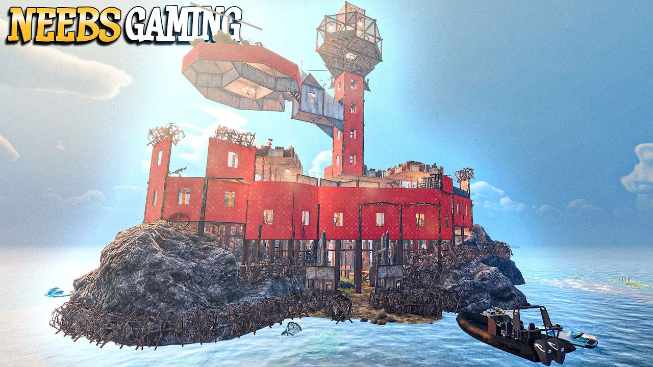 We Built our ULTIMATE Horde Base for ONE FINAL BATTLE! (Sunkenland Finale)