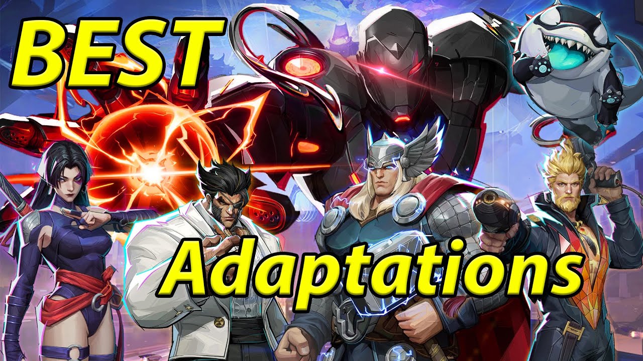 A Brief Look at Marvel Rivals BEST Comic Costume Adaptations