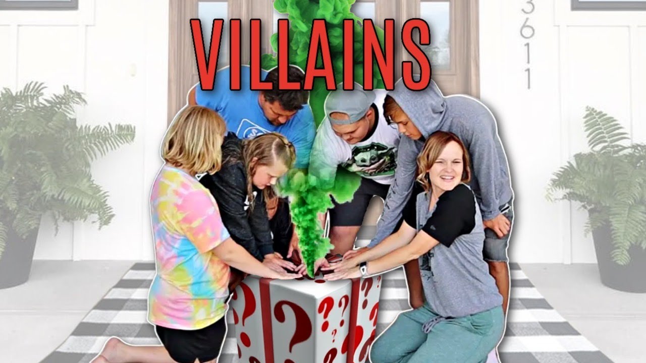 ViLLAiNS Full Movie! ViLLAiNS, Return of the ViLLAiNS, and Christmas ViLLAiNS all in ONE