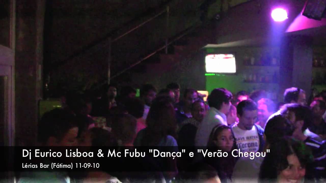Dj Eurico Lisboa & Mc Fubu live @ Lérias Bar (Fátima) 11-09-10
