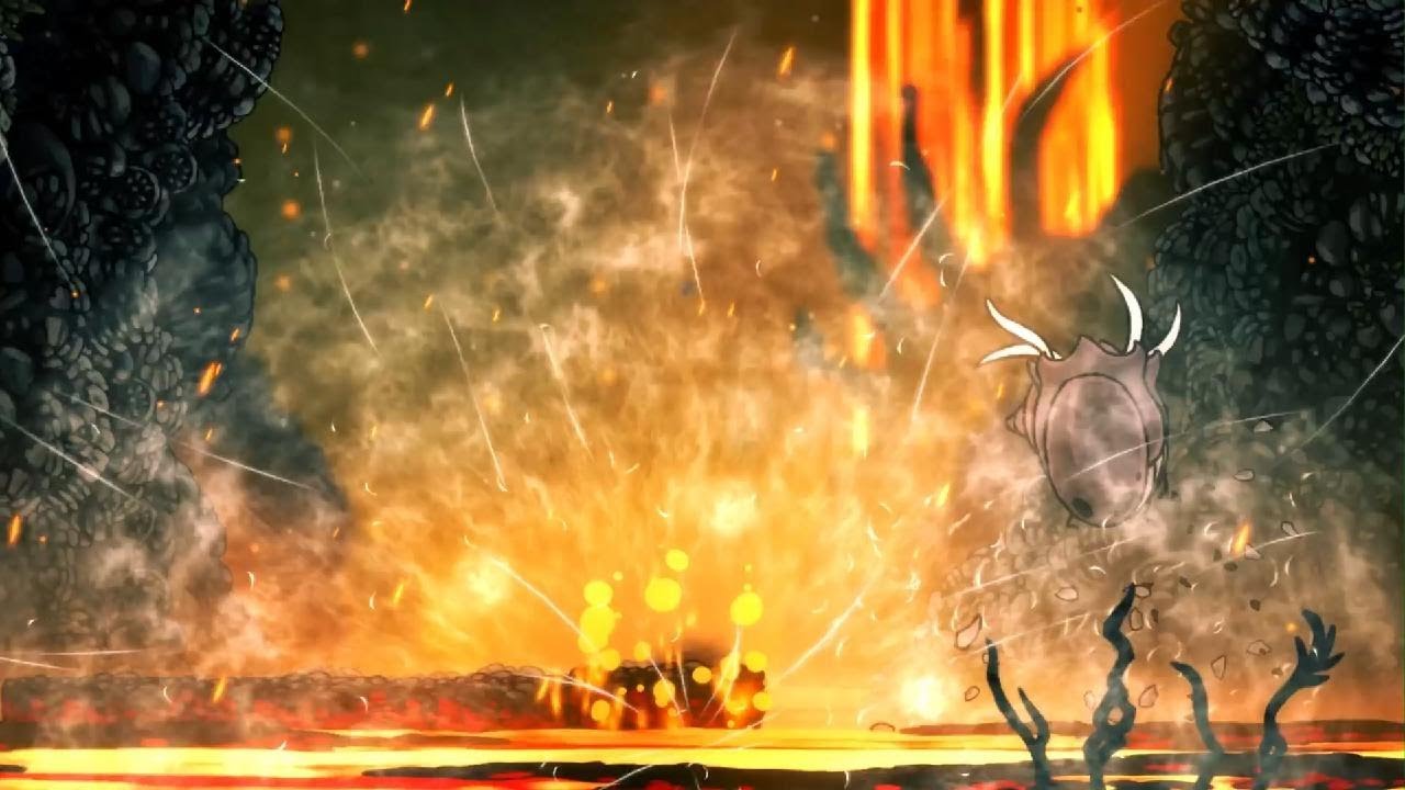 Hollow Knight: Silksong_Besta alada hard