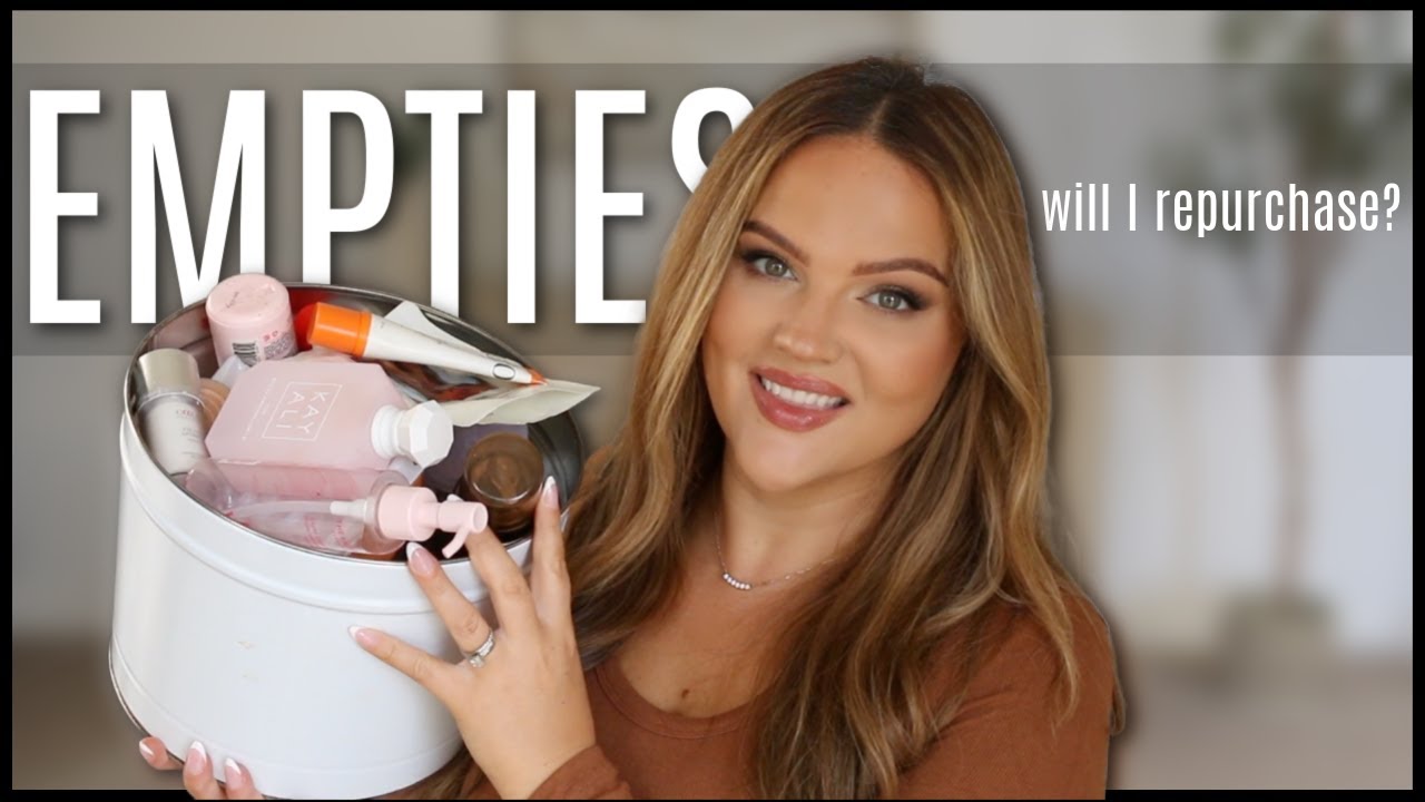 30+ PRODUCT EMPTIES | WOULD I BUY AGAIN?