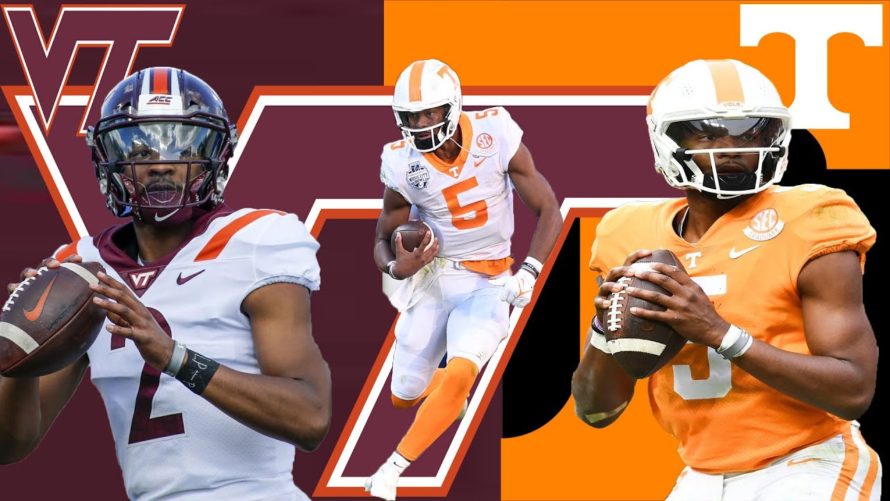 Hendon Hooker Highlights || Full Career Highlights || Tennessee Volunteers || QB || 2018 - 2022