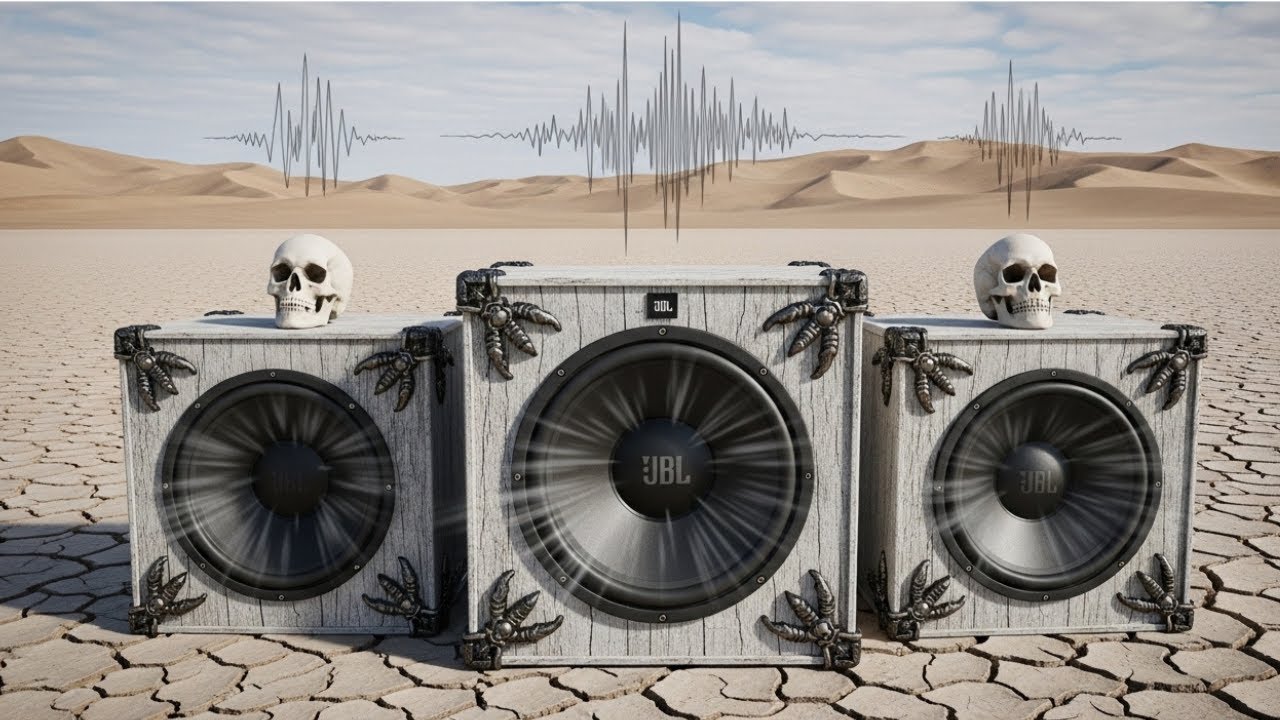 JBL Sound Flex Deep Bass Challenge 2025 | 808 Test + Remix Madness