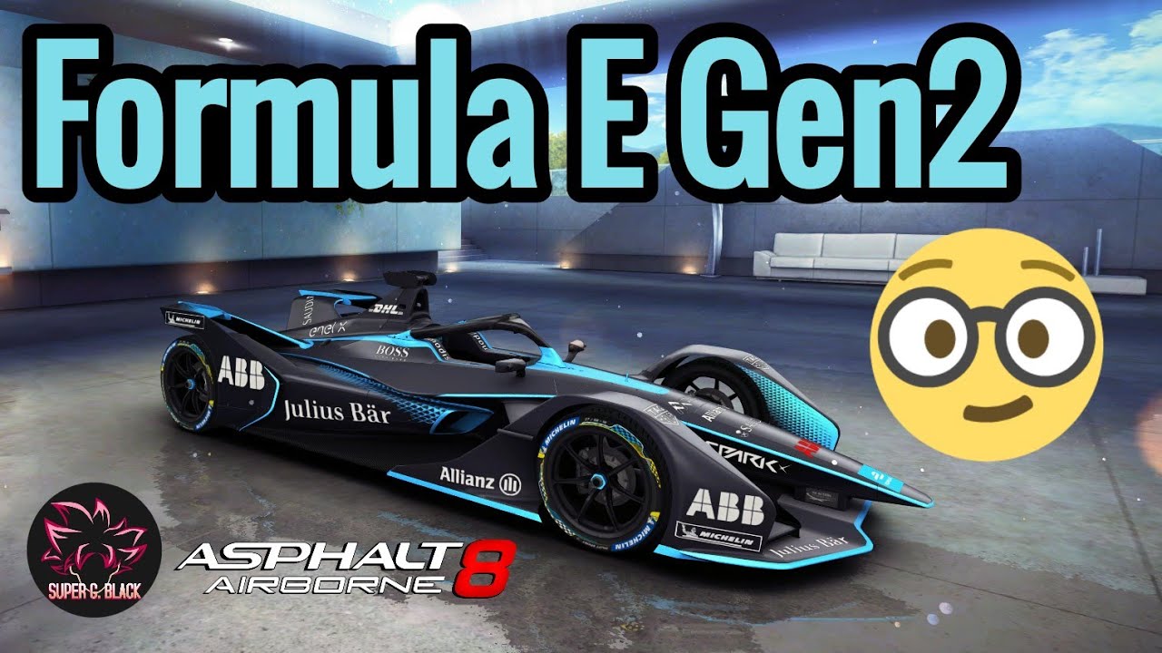 FORMULA E GEN2 - MULTIPLAYER | Asphalt 8 | Super G Black
