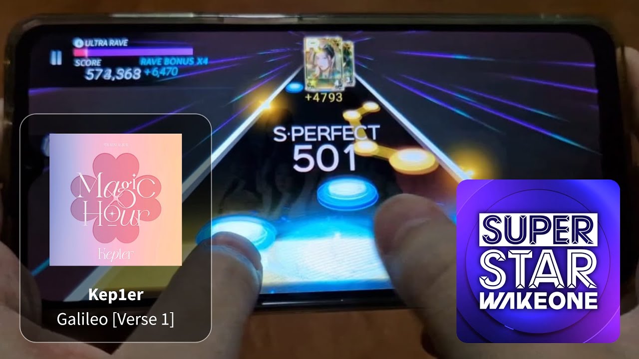 [Superstar WAKEONE] Kep1er – Galileo [Verse 1] (Hard) ALL S.PERFECT