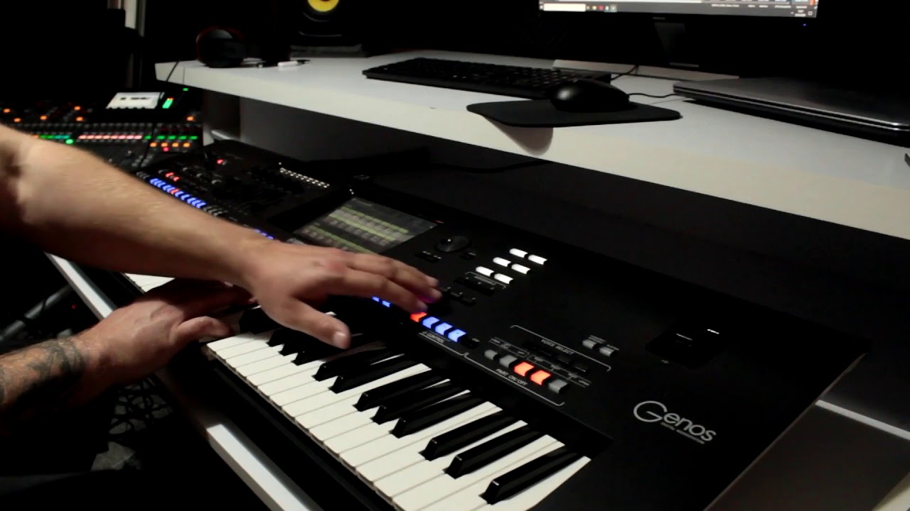 a-ha - Take On Me - Yamaha Genos