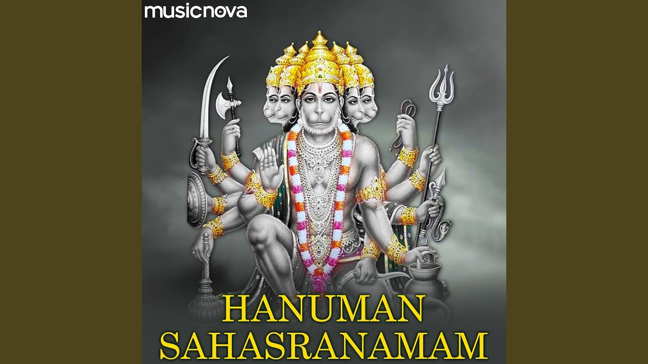 Sri Hanuman Sahasranamam