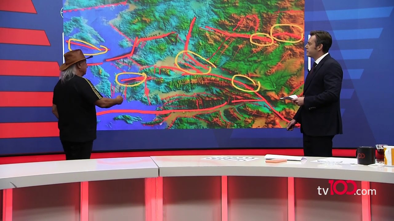 Prof. Dr. Şener Üşümezsoy'dan tv100'e özel açıklamalar