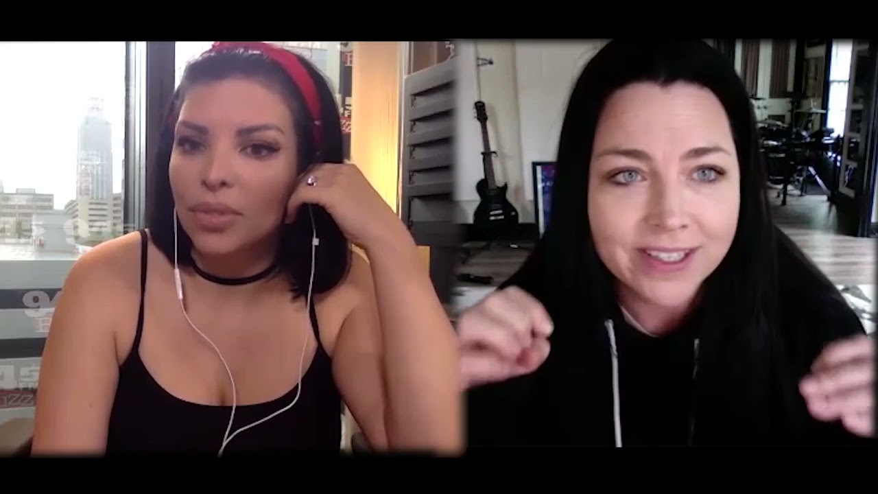 Amy Lee (Evanescence) - 94.5 THE BUZZ  (24/04/21)