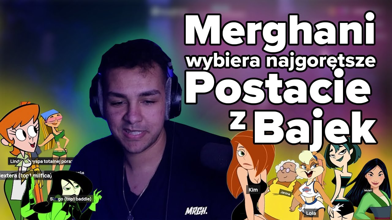 Merghani wybiera najgorętsze postacie z Bajek! (UwUFUFU)