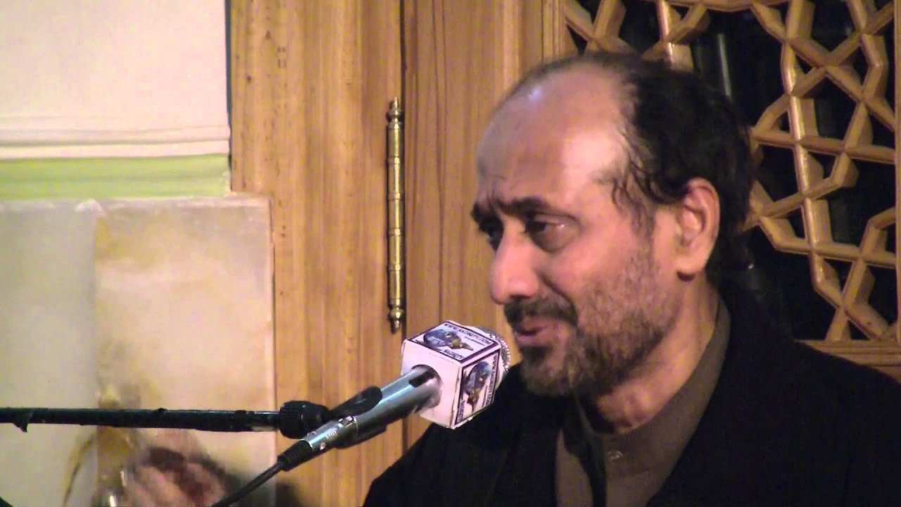 Masaib of BIBI Fatima zahra in Haram of bibi Fatima masooma by molana jan ali kazmi 2013 HD