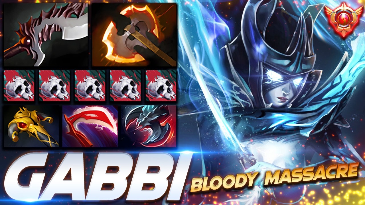 Gabbi Phantom Assassin Mortred - Dota 2 Pro Gameplay [Watch & Learn]