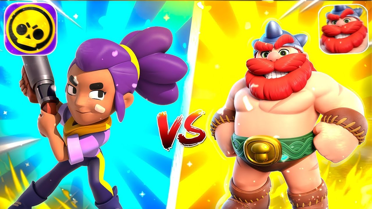 Brawl Stars vs BarBarQ 2 🔥 Full Comparison | Gameplay, Graphics, Controls, Heroes & More❗