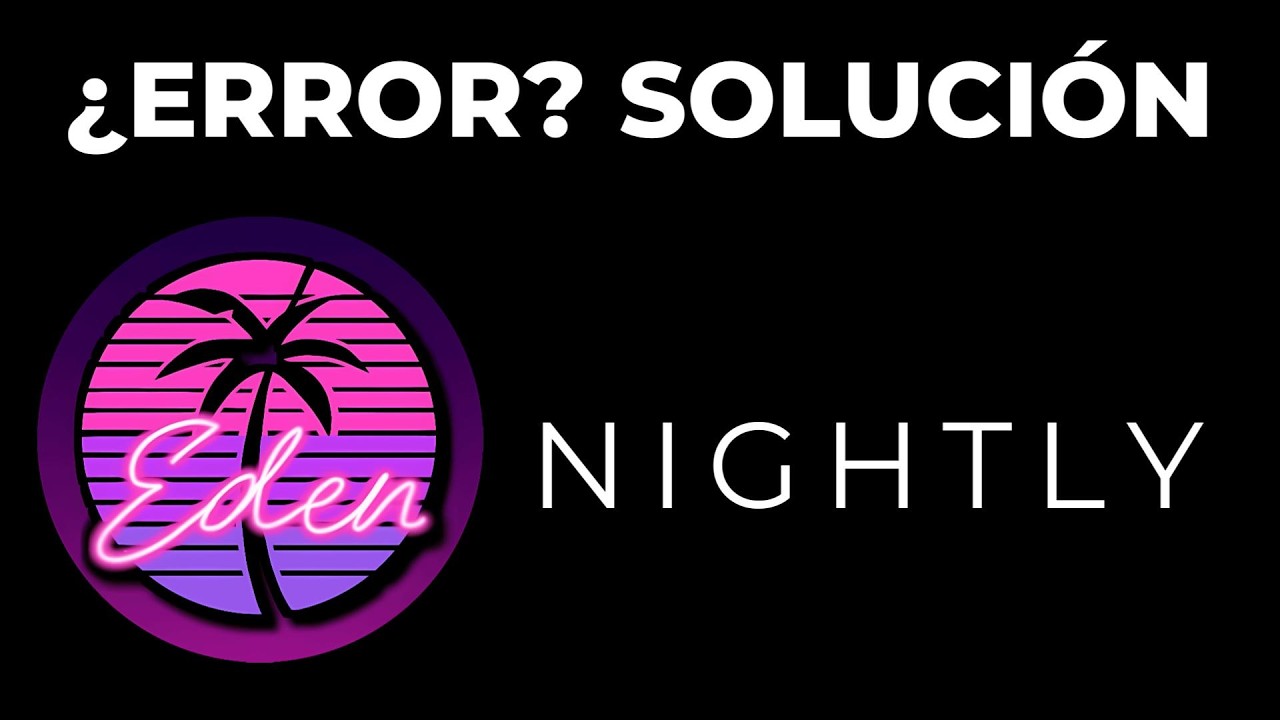 ⚠️ ¿ERROR en Eden Nightly?: Cómo REINSTALAR el emulador desde CERO 🔄