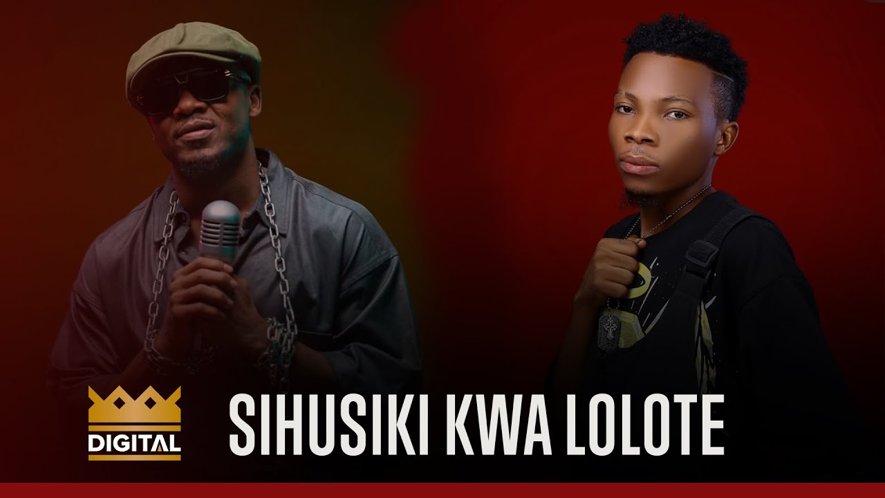SAPOLO: SINA TATIZO NA ALIKIBA NA SIHUSIKU KUSHUSHA WIMBO WAKE YOUTUBE