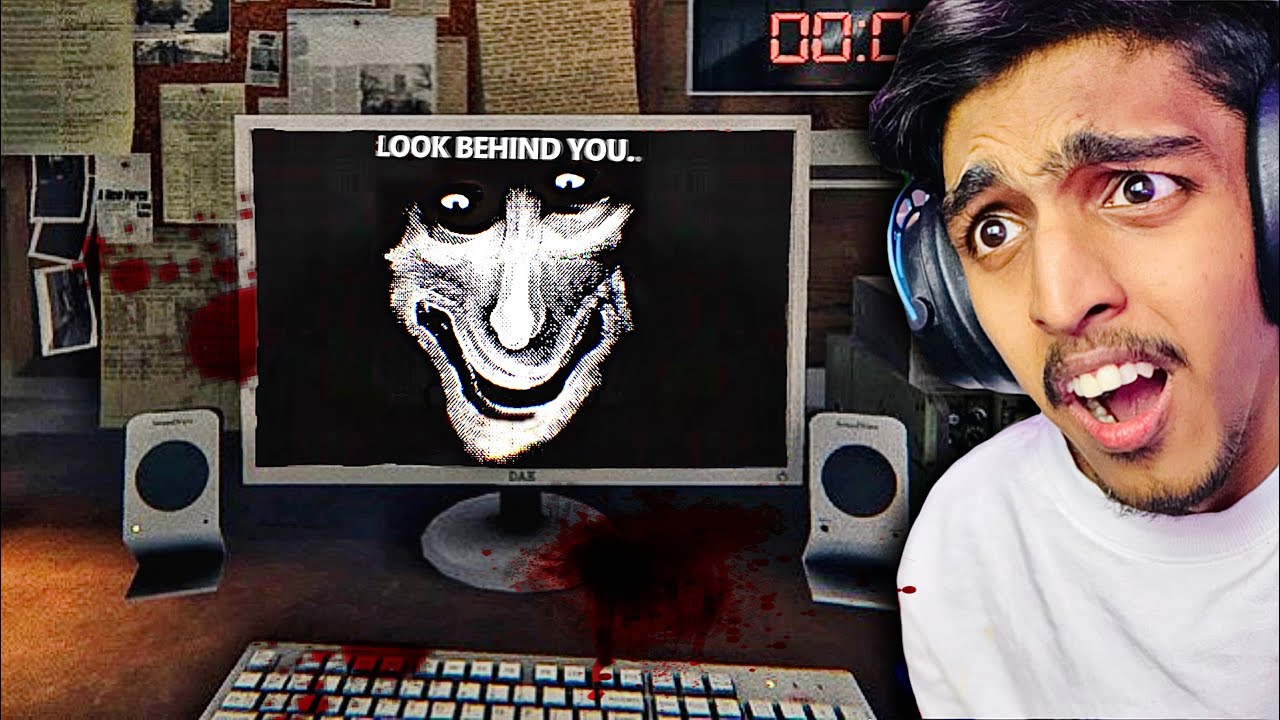 This Video Game is CURSED( Don't Play) ..😰!!