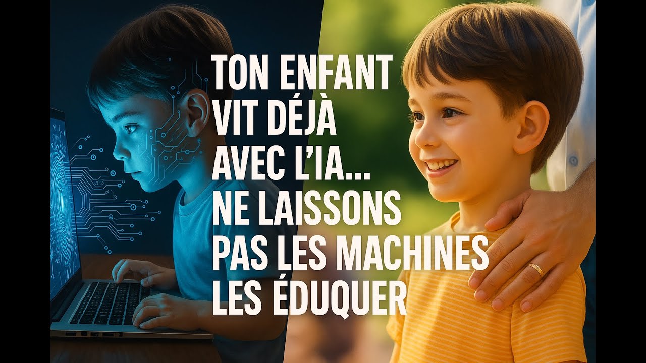 Ton enfant vit déjà avec l’IA. Mais il n’a personne pour lui en parler