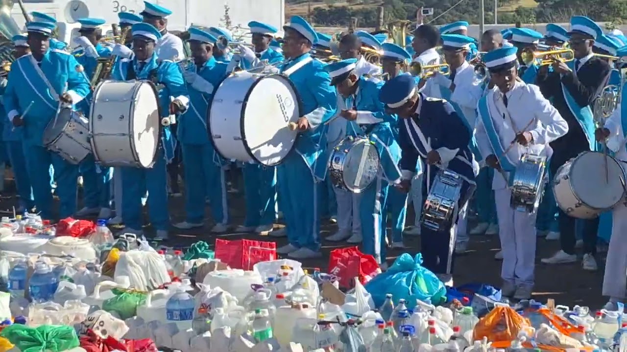 Site Joseph Apostolic Church of Southern Africa Brass Band -  Se teng sediba sa madi