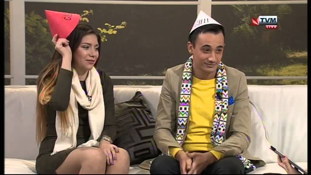 Franklin Calleja & Maxine Pace Interviewed on TwelveTo3 (Malta Eurovision 2016)