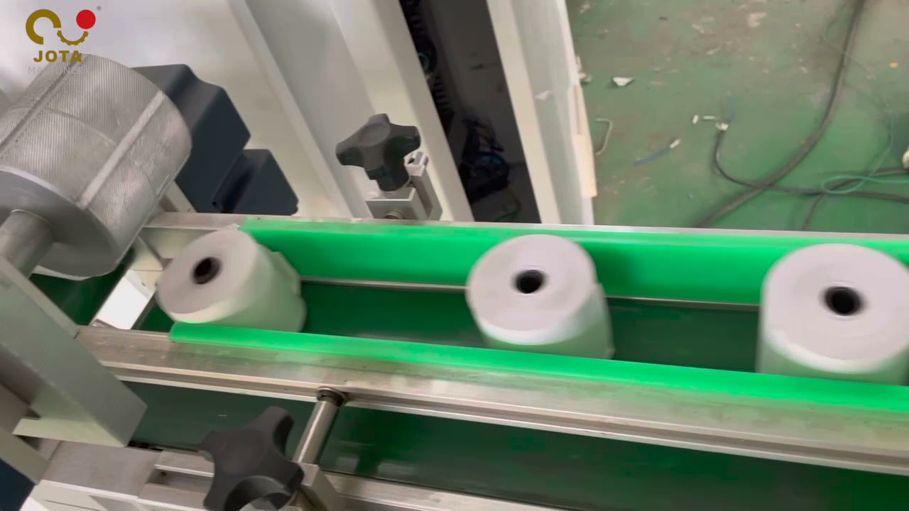 Thermal Paper Roll Convey Line and Heat Shrink Film Packaging Machine