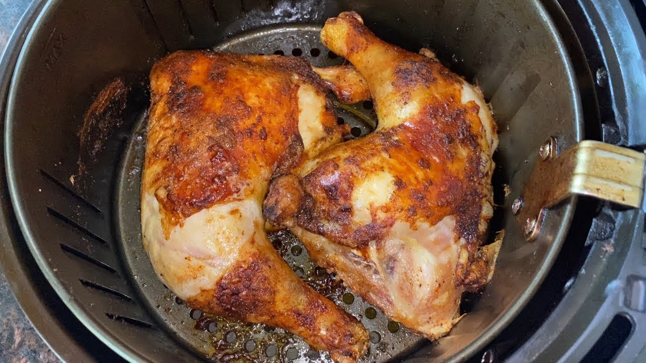 Air Fryer Chicken Leg Quarters