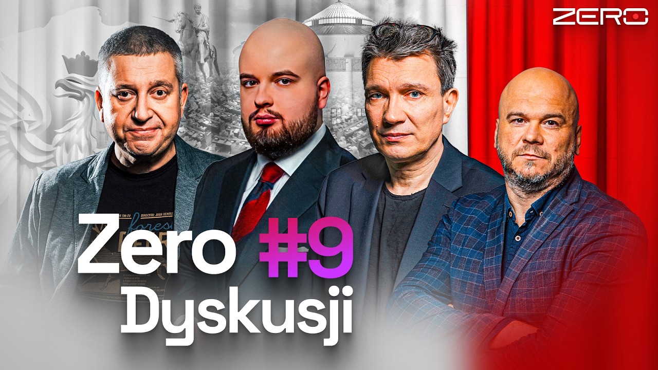ZERO DYSKUSJI #9 - PRUSINOWSKI, ZALEWSKI, SROCZYŃSKI, MIKOŁAJCZYK