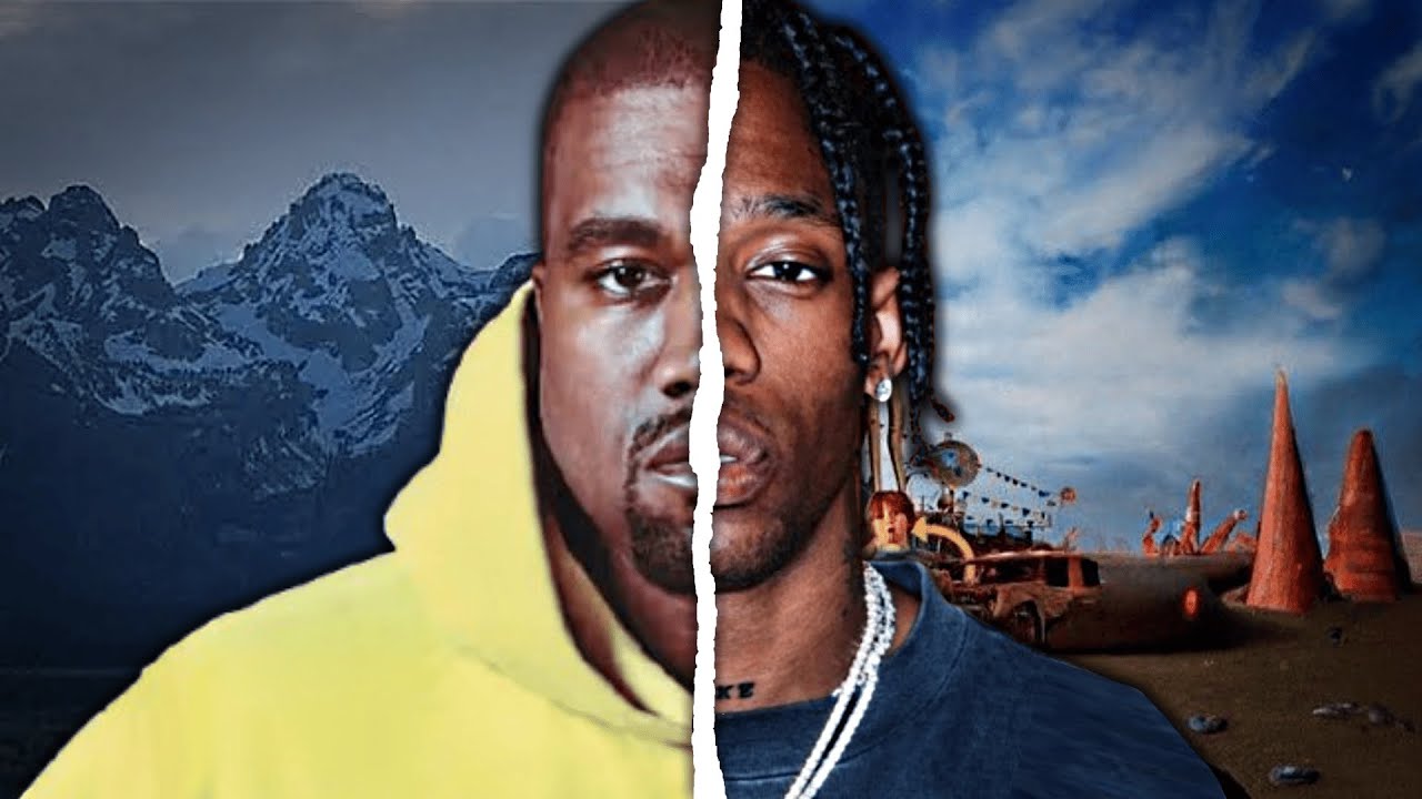 Evolution of SKELETONS by Travis Scott
