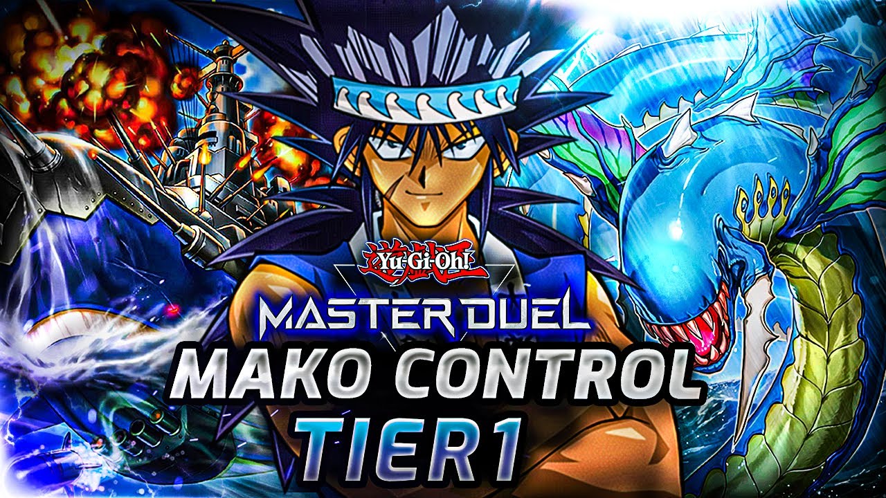 THIS NEW DECK IS A MENACE ON LADDER - Umi Control Deck Profile - Yugioh! Master Duel