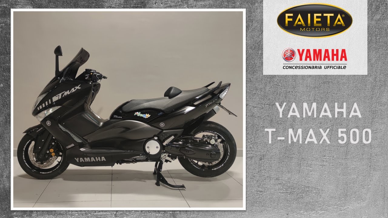 Faieta Motors Usato | Yamaha T-Max 500 ABS - Anno 2009