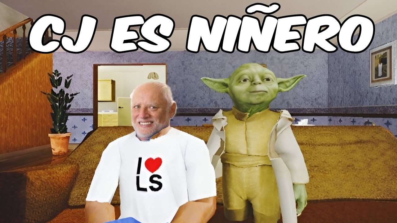 CJ ES NI&Ntilde;ERO - Gta San Andreas Loquendo