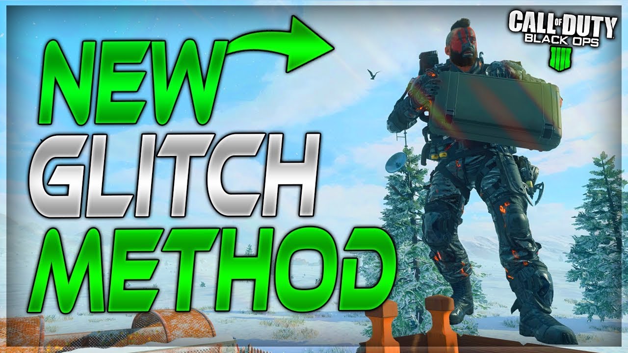 BO4 GLITCHES *NEW* EASY SOLO GLITCH METHOD