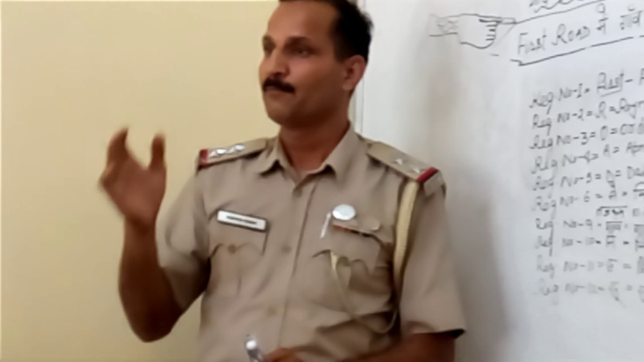25 Register of Police Stations Police rules 22.45