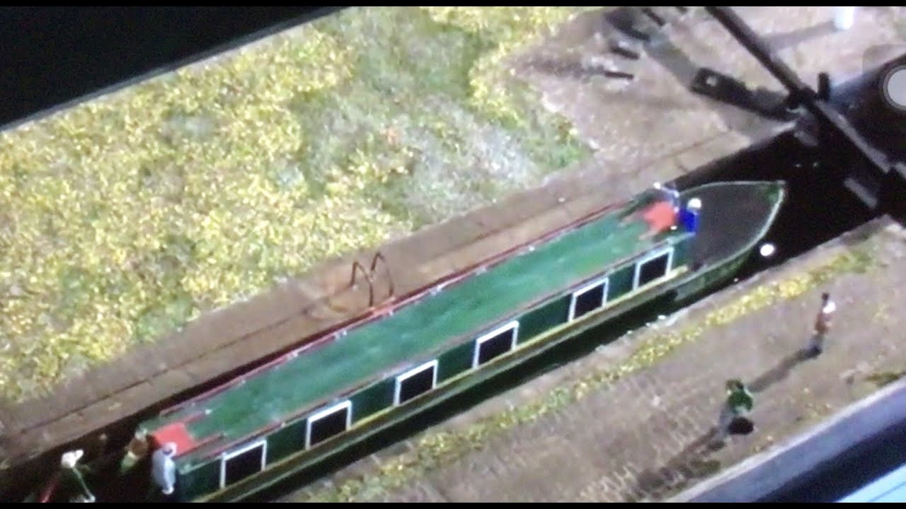 Model Canal boats one with real water - 2 Gems