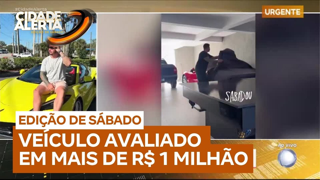 Empresário é executado dentro de carro de luxo em Guarulhos (SP)