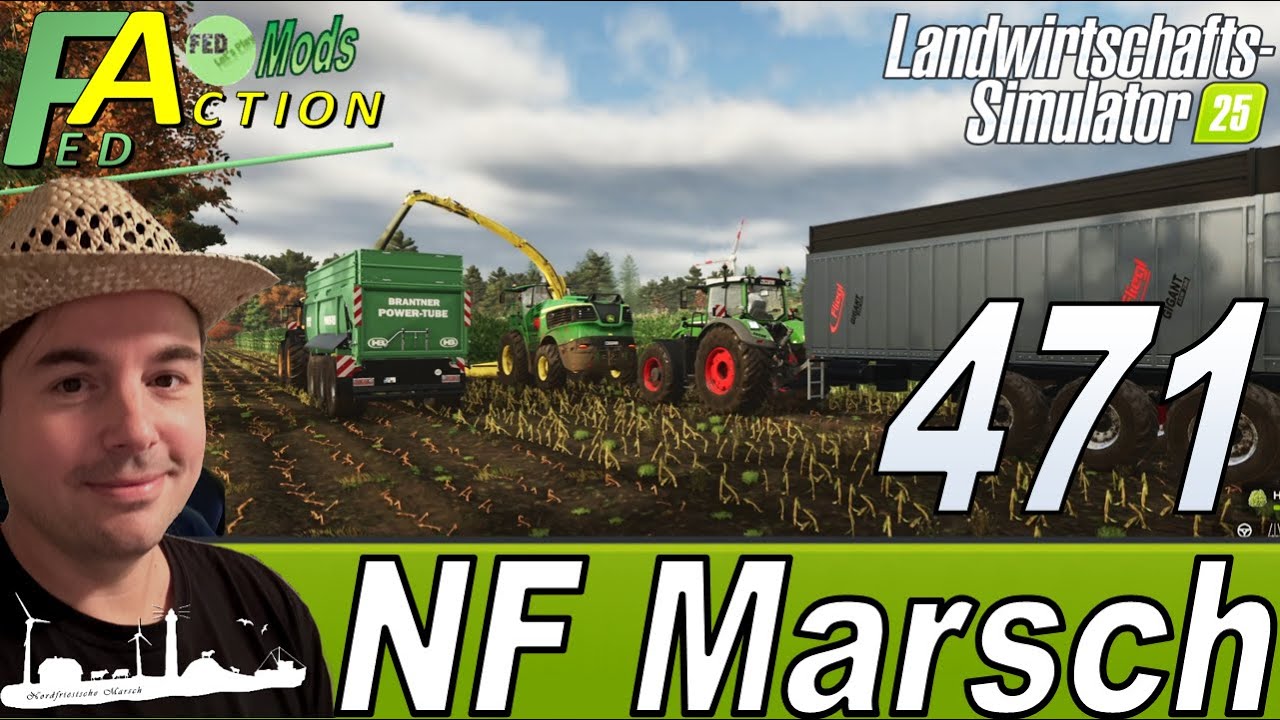 LS25 🚜 471 NF Marsch 4fach Was sind deine Lieblingsaufgaben im LS25 #landwirtschaftssimulator25