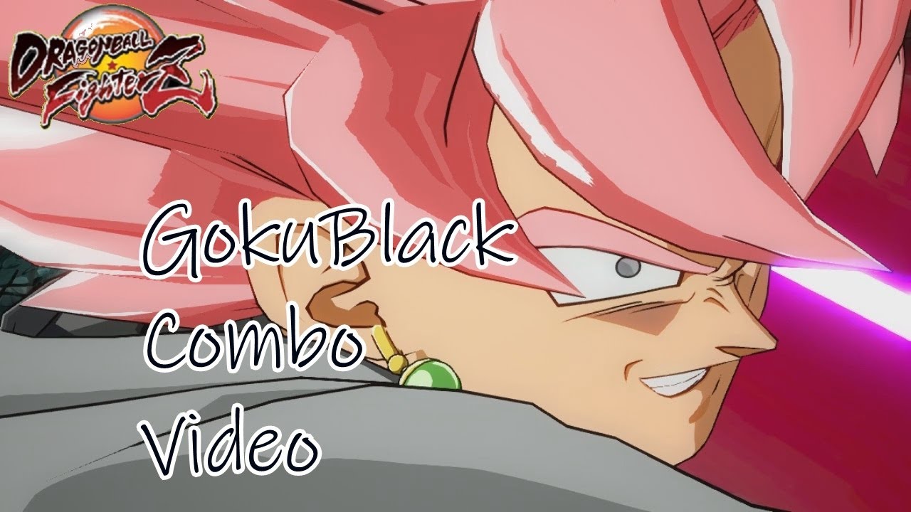 [ DBFZ 1.19v ] Goku Black combo video / 오공 블랙 콤보 비디오