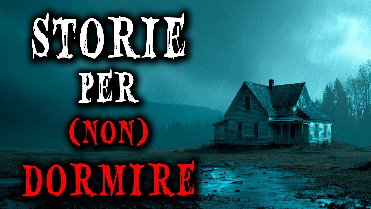 2 Ore di Storie dell’Orrore Vere con Pioggia per Dormire | Racconti dell’Orrore